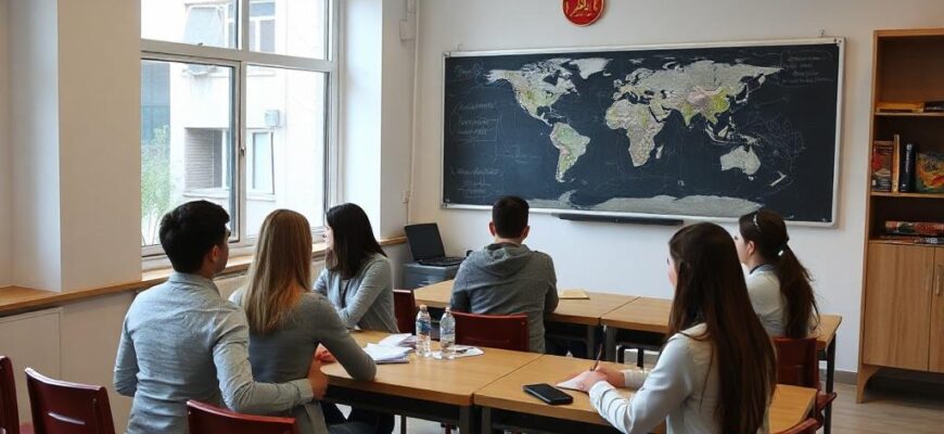 Стажировки для будущих учителей в школах и образовательных центрах Дагестана: практика, возможности, вызовы